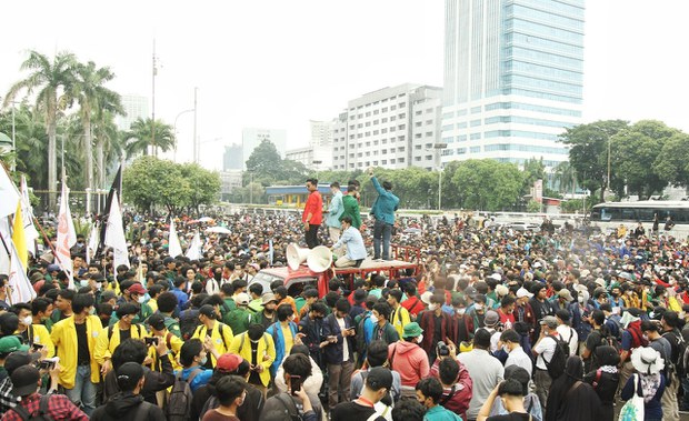 Mahasiswa Gelar Demo Tolak Perpanjangan Jabatan Presiden, Kenaikan Harga Mahasiswa Gelar Demo Tolak Perpanjangan Jabatan Presiden, Kenaikan Harga