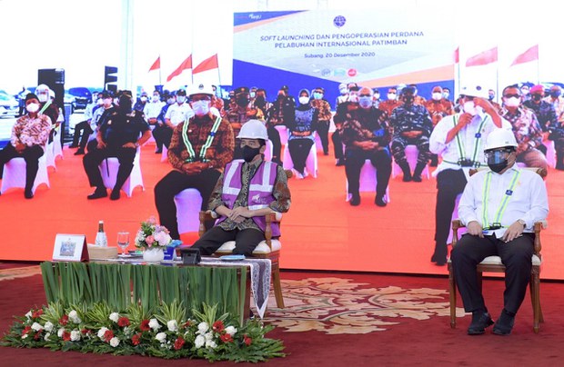 Indonesia Resmikan Fase Pertama Megaproyek Pelabuhan Patimban Indonesia Resmikan Fase Pertama Megaproyek Pelabuhan Patimban