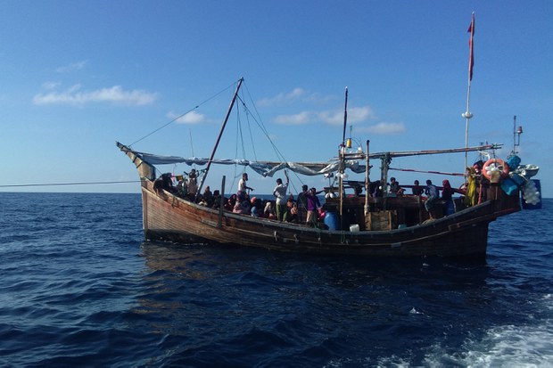 Indonesia Mengizinkan Pengungsi Rohingya Mendarat di Aceh