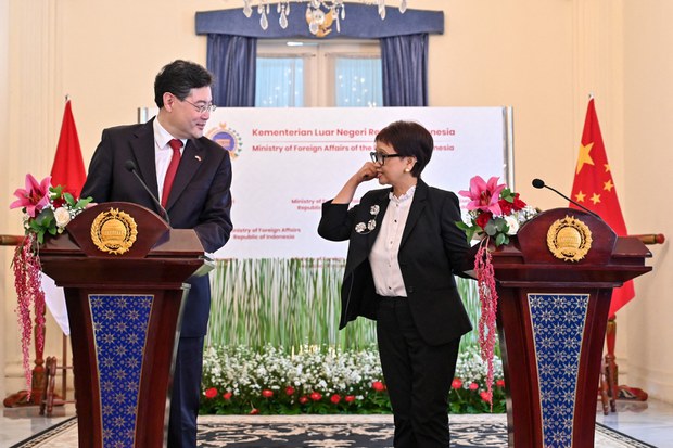 Indonesia, China berjanji percepat pembahasan Kode Etik Laut Cina Selatan Indonesia, China berjanji percepat pembahasan Kode Etik Laut Cina Selatan