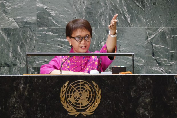 Indonesia desak Dewan Keamanan PBB setop perang Israel-Hamas Indonesia desak Dewan Keamanan PBB setop perang Israel-Hamas
