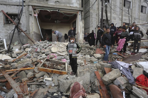 Indonesia, Malaysia desak Israel hentikan pemboman di jalur Gaza Indonesia, Malaysia desak Israel hentikan pemboman di jalur Gaza
