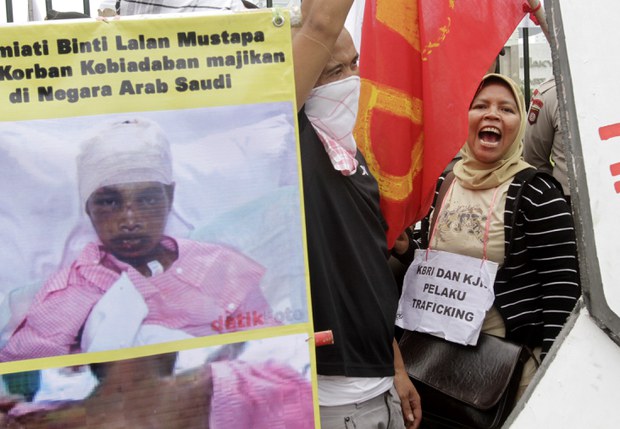 Indonesia buka kembali penempatan pekerja domestik di Arab Saudi setelah 7 tahun Indonesia buka kembali penempatan pekerja domestik di Arab Saudi setelah 7 tahun