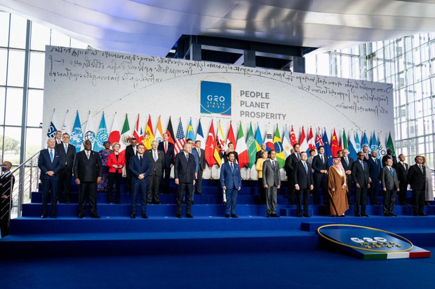 Indonesia Pertimbangkan Keinginan AS Keluarkan Rusia dari G20 Indonesia Pertimbangkan Keinginan AS Keluarkan Rusia dari G20