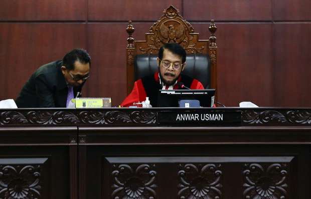 Dipertanyakan, integritas Majelis Kehormatan yang selidiki keputusan MK atas batas umur capres/cawapres Dipertanyakan, integritas Majelis Kehormatan yang selidiki keputusan MK atas batas umur capres/cawapres