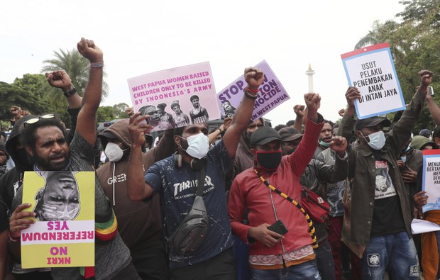 Riset IPAC: UU Otsus Papua Dapat Meningkatkan Potensi Konflik Riset IPAC: UU Otsus Papua Dapat Meningkatkan Potensi Konflik