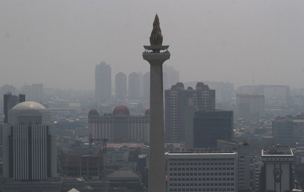 Jakarta tempati peringkat pertama kota besar paling tercemar di dunia Jakarta tempati peringkat pertama kota besar paling tercemar di dunia