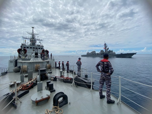 Jepang akan hibahkan dua kapal patroli kepada Indonesia Jepang akan hibahkan dua kapal patroli kepada Indonesia