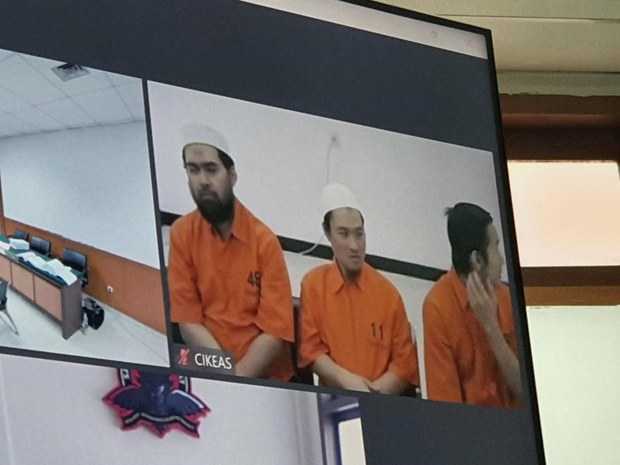 Putra eks-pimpinan JI diadili atas tuduhan fasilitasi anggota latihan di Suriah Putra eks-pimpinan JI diadili atas tuduhan fasilitasi anggota latihan di Suriah