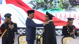 Presiden Jokowi beri pangkat jenderal kehormatan kepada Prabowo