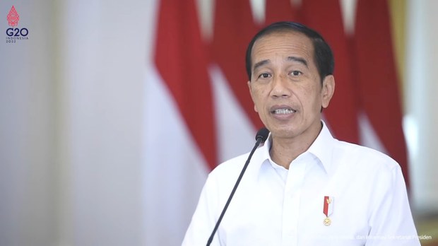 Jokowi: Invasi Rusia ke Ukraina Perparah Krisis Ekonomi Dunia Jokowi: Invasi Rusia ke Ukraina Perparah Krisis Ekonomi Dunia