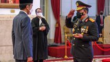 Jokowi Lantik Listyo Sigit Prabowo sebagai Kapolri Baru
