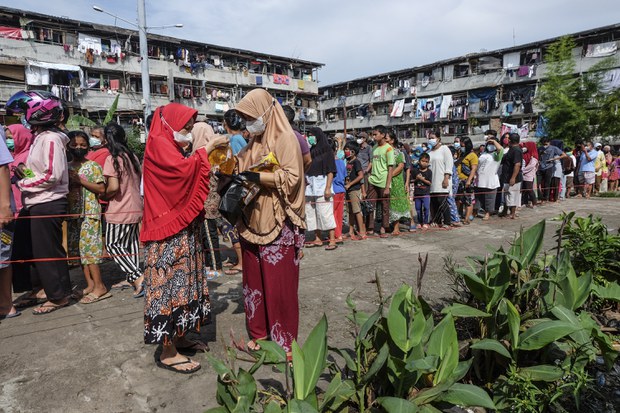 Jokowi Larang Ekspor CPO dan Minyak Goreng per Pekan Depan Jokowi Larang Ekspor CPO dan Minyak Goreng per Pekan Depan