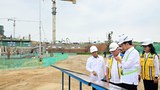 Jokowi luncurkan sejumlah proyek, tandai pembangunan komersial di IKN Nusantara