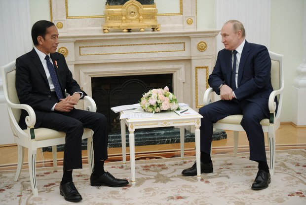 Jokowi: Putin akan pastikan pasokan pangan dan pupuk aman dari Rusia, Ukraina Jokowi: Putin akan pastikan pasokan pangan dan pupuk aman dari Rusia, Ukraina