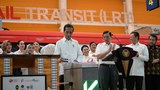Jokowi resmikan LRT untuk tangkal kemacetan dan polusi di Jakarta