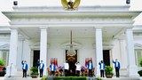 Jokowi Umumkan Perombakan Jabatan Enam Menteri