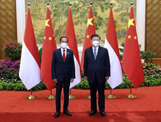 Jokowi temui Presiden China Xi Jinping, sepakat perluas hubungan Jokowi temui Presiden China Xi Jinping, sepakat perluas hubungan