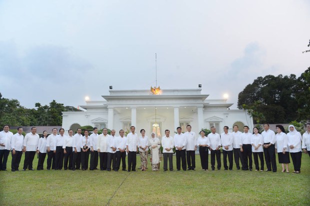 kabinet kerja jokowi-kala kabinet kerja jokowi-kala