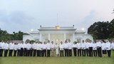 kabinet kerja jokowi-kala
