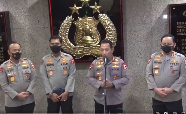 Kapolri copot jenderal yang kediamannya jadi lokasi baku tembak Kapolri copot jenderal yang kediamannya jadi lokasi baku tembak
