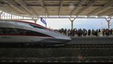 Kereta cepat pertama di Indonesia memukau penumpang saat uji coba