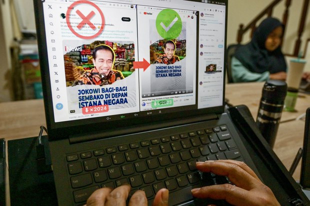 Kominfo: Raksasa teknologi hapus lebih dari 12 juta postingan disinformasi Pemilu 2024 Kominfo: Raksasa teknologi hapus lebih dari 12 juta postingan disinformasi Pemilu 2024