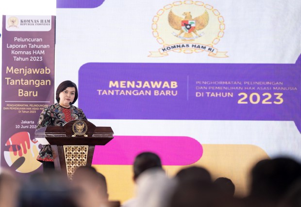 Komnas HAM temukan 1000 lebih pelanggaran dalam Proyek Strategis Nasional Komnas HAM temukan 1000 lebih pelanggaran dalam Proyek Strategis Nasional