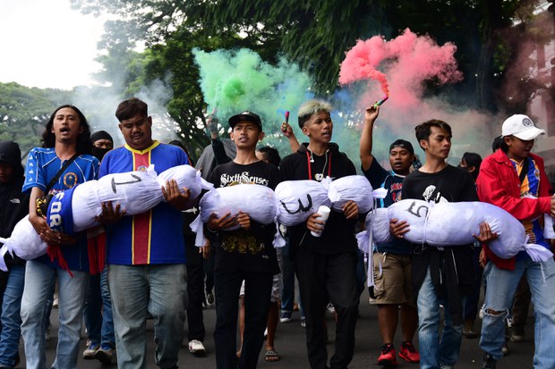Komnas HAM: Tragedi Kanjuruhan pelanggaran hak asasi manusia Komnas HAM: Tragedi Kanjuruhan pelanggaran hak asasi manusia