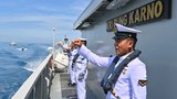 Di tengah ketegangan keduanya, AS, China ikut latihan angkatan laut multilateral di Indonesia