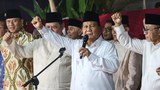 KPU resmi umumkan Prabowo pemenang pemilihan presiden 2024