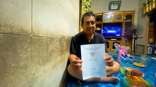 Sengkarut lahan di Ibu Kota Nusantara: Warga pertanyakan peran Bank Tanah Sengkarut lahan di Ibu Kota Nusantara: Warga pertanyakan peran Bank Tanah