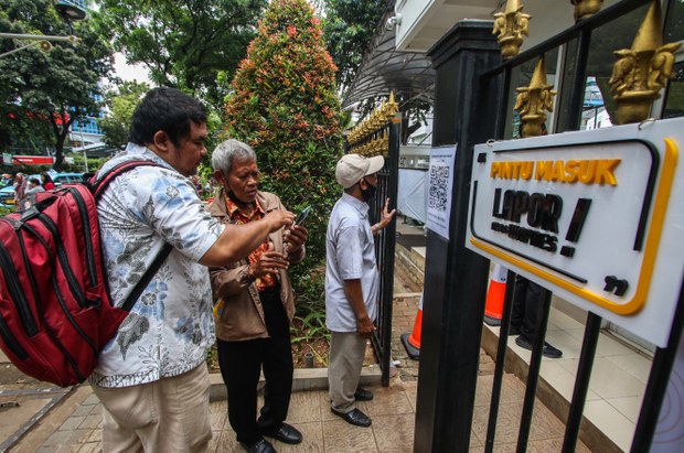 Apa itu layanan “Lapor Mas Wapres” yang diluncurkan Gibran? Apa itu layanan “Lapor Mas Wapres” yang diluncurkan Gibran?