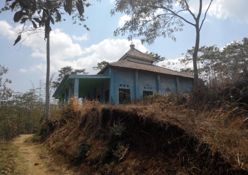 Masjid Sulaiman Al Hunaishil, Kabupaten Malang, Jawa Timur, 20 Oktober 2015. 