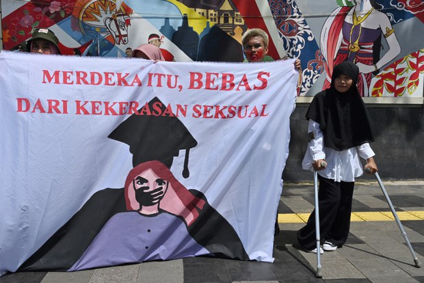 Komnas Perempuan: Kekerasan berbasis gender di Indonesia naik 50 persen tahun lalu Komnas Perempuan: Kekerasan berbasis gender di Indonesia naik 50 persen tahun lalu