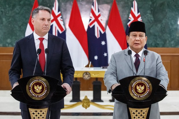 Teken kerja sama pertahanan, Indonesia-Australia gelar latihan bersama terbesar November Teken kerja sama pertahanan, Indonesia-Australia gelar latihan bersama terbesar November