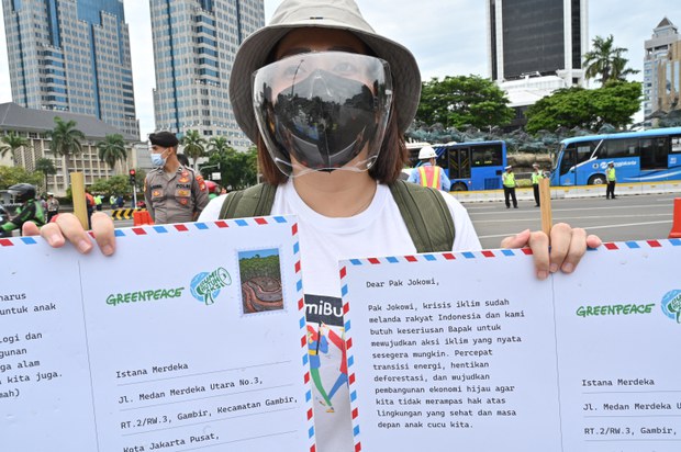Indonesia Sambut Aturan Pasar Karbon COP 26 Glasgow Indonesia Sambut Aturan Pasar Karbon COP 26 Glasgow