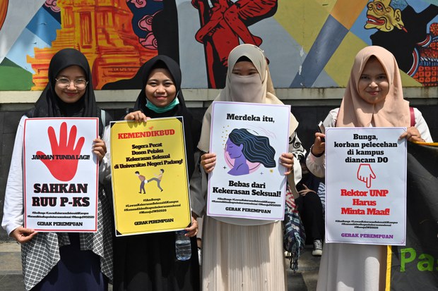 Aktivis Dukung MA Tolak Gugatan atas Peraturan Menteri Soal Kekerasan Seksual di Kampus Aktivis Dukung MA Tolak Gugatan atas Peraturan Menteri Soal Kekerasan Seksual di Kampus