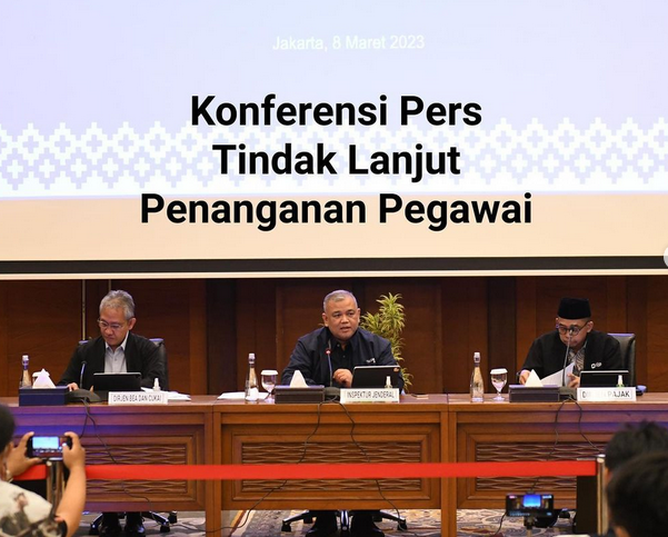 Mahfud MD ungkap transaksi mencurigakan Rp300T di Kemenkeu Mahfud MD ungkap transaksi mencurigakan Rp300T di Kemenkeu