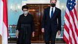 Menlu AS Kunjungi Indonesia di Tengah Meningkatnya Pengaruh China di Kawasan Asia Tenggara
