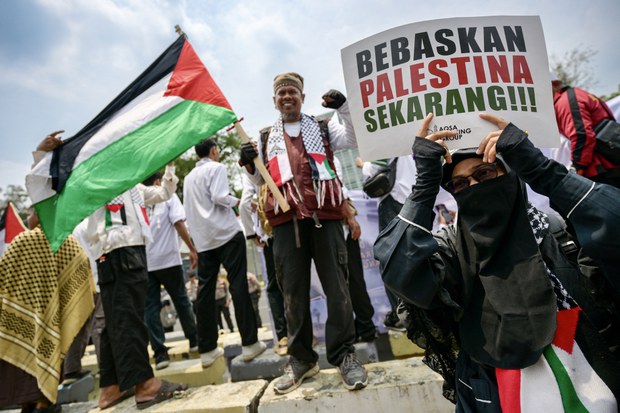 Menlu: Indonesia akan tempuh semua langkah untuk bela Palestina Menlu: Indonesia akan tempuh semua langkah untuk bela Palestina