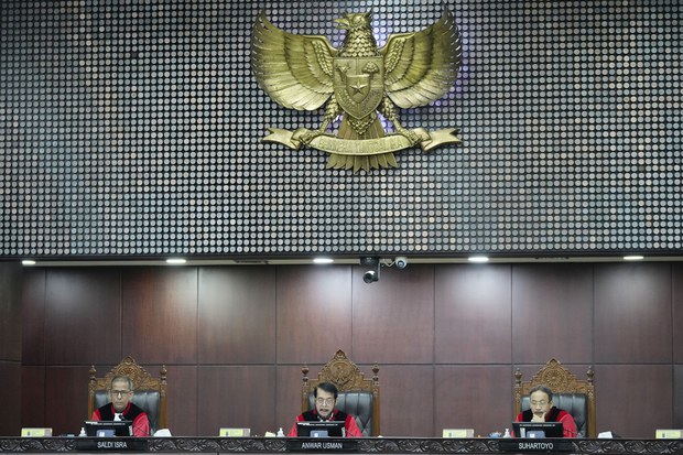 Hakim MK: Indonesia sedang tidak baik-baik saja Hakim MK: Indonesia sedang tidak baik-baik saja