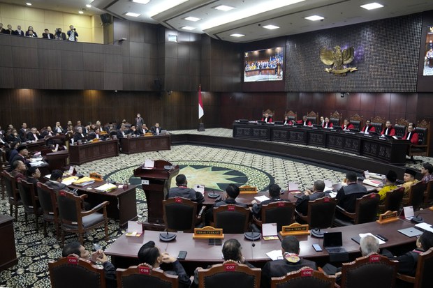 Jelang putusan, MK terima pendapat tim Anies, Ganjar, dan Megawati Jelang putusan, MK terima pendapat tim Anies, Ganjar, dan Megawati