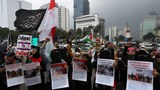 Ratusan aktivis Muslim demo tolak kedatangan tim Piala Dunia U-20 Israel ke Indonesia