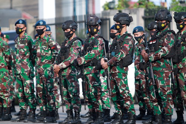 OPM Klaim Bunuh 2 Prajurit TNI di Yahukimo Papua OPM Klaim Bunuh 2 Prajurit TNI di Yahukimo Papua