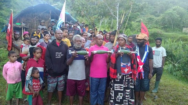 Aktivis Papua desak pemerintah Indonesia audit BIN terkait laporan pembelian mortir Aktivis Papua desak pemerintah Indonesia audit BIN terkait laporan pembelian mortir