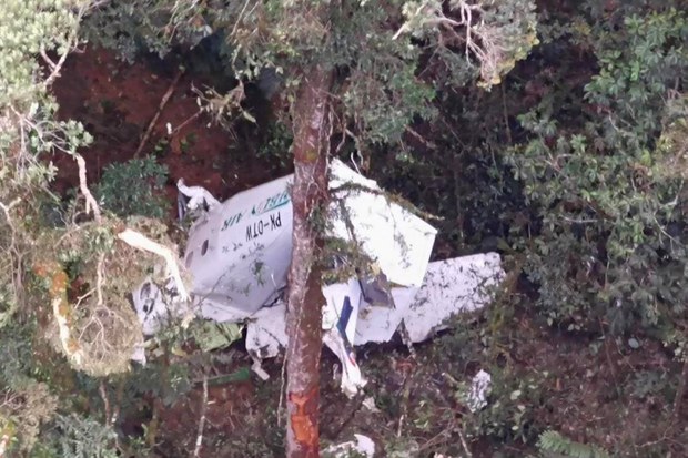 Pesawat Kargo Jatuh di Papua, Tiga Awak Meninggal Dunia Pesawat Kargo Jatuh di Papua, Tiga Awak Meninggal Dunia