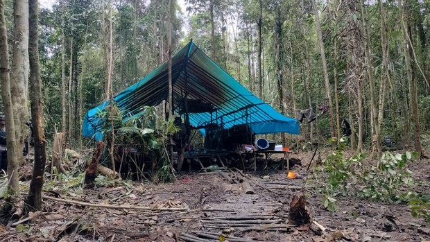 Pasukan keamanan sergap markas kelompok separatis Papua, tewaskan 2 pemberontak Pasukan keamanan sergap markas kelompok separatis Papua, tewaskan 2 pemberontak