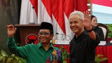 PDI Perjuangan pilih Mahfud MD sebagai pendamping Ganjar Pranowo