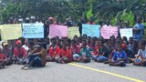 Tuntut pemerintah, keluarga korban sebut pembunuhan 4 warga Papua pelanggaran HAM berat